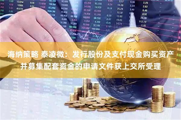 海纳策略 泰凌微：发行股份及支付现金购买资产并募集配套资金的申请文件获上交所受理