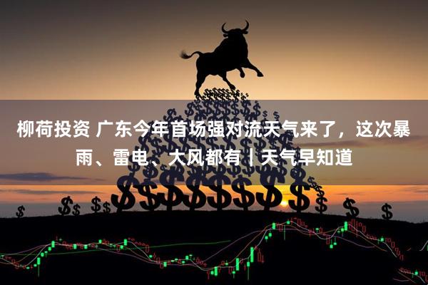 柳荷投资 广东今年首场强对流天气来了，这次暴雨、雷电、大风都有｜天气早知道